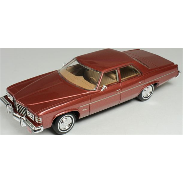 Pontiac Catalina Firethorn Red Irid 1976