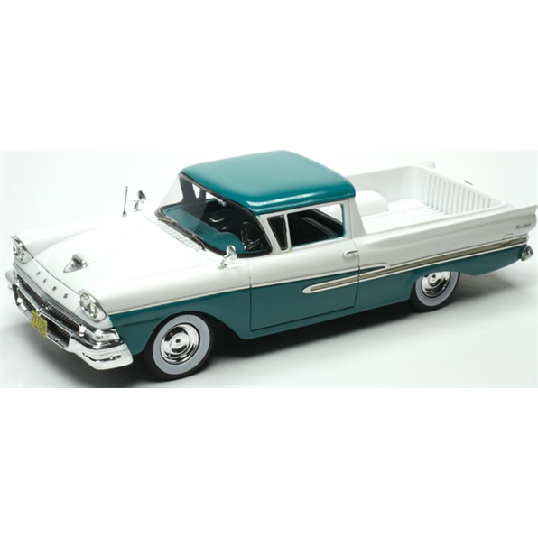 Ford Ranchero Gulfstream Blue 1958