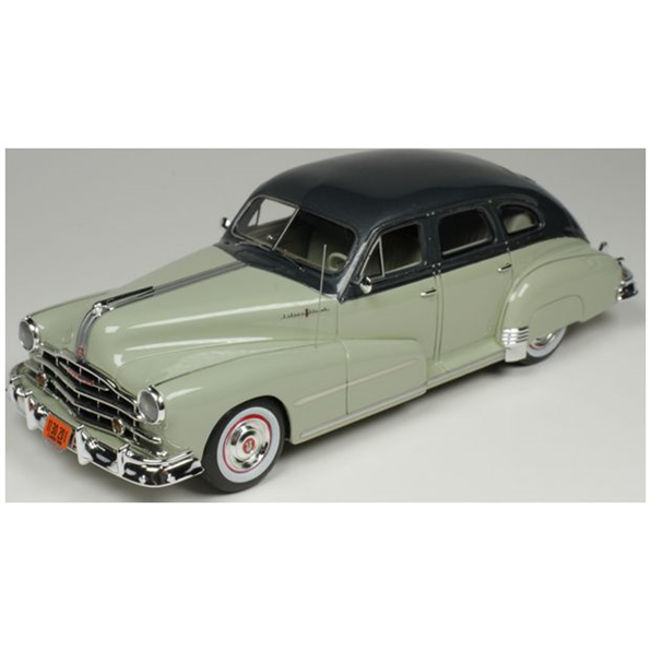 Pontiac Silver Streak 4 Door Sedan Oyster Grey 1948