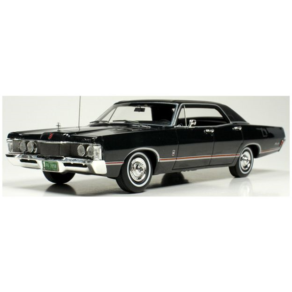 Mercury Brougham Color Black 1968