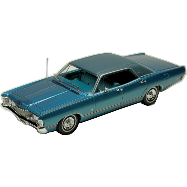 Mercury Brougham Gulfstream Aqua 1968