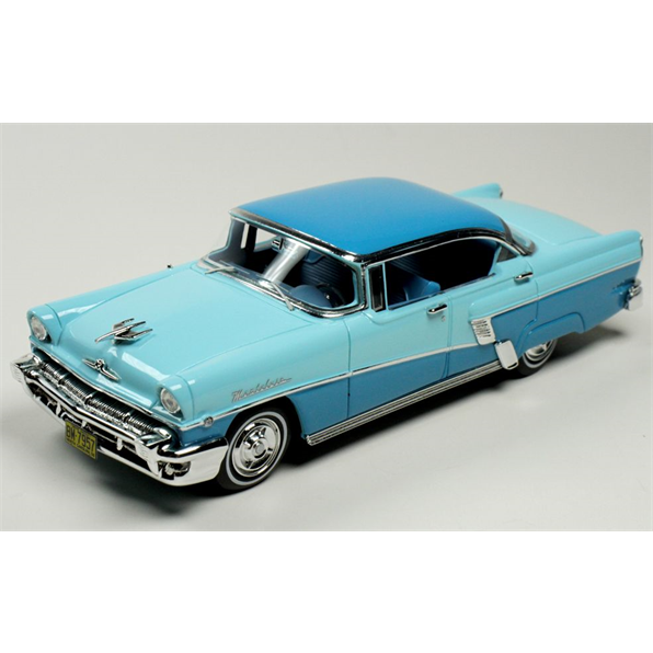 Mercury Montclair Phaeton Lauderdale Blue Niagara Blue 1956