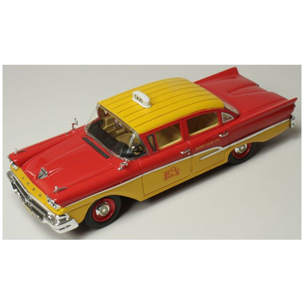 Ford Custom 300 Taxi 1958