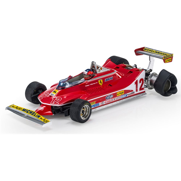 Ferrari 312 T4 Zandwoort Gilles Villeneuve