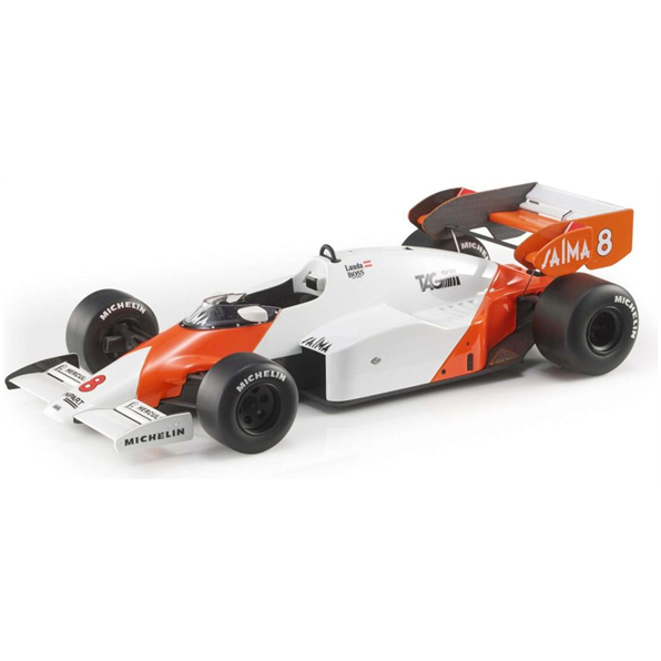 McLaren MP4/2 No 8 Nikki Lauda World Champion 1984