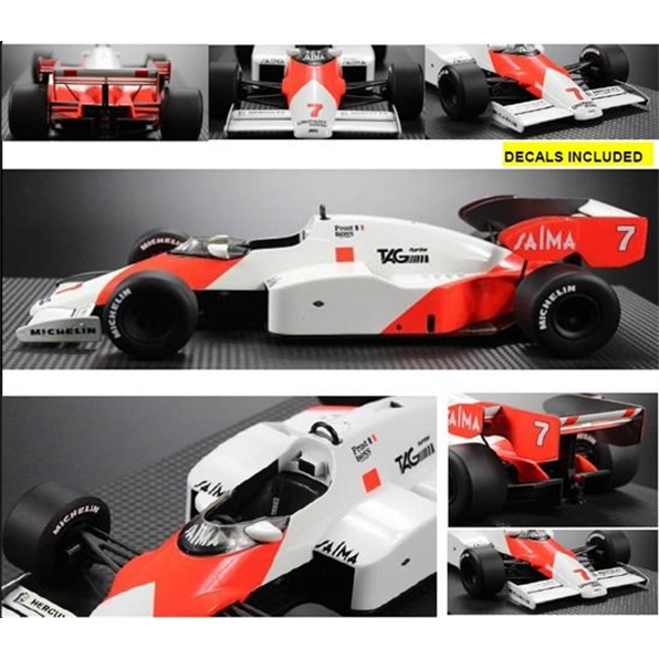 McLaren MP4/2 No 8 Alain Prost
