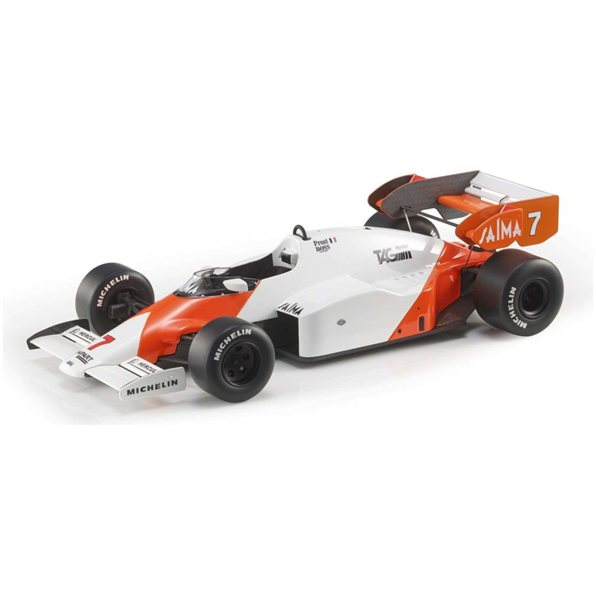 McLaren MP4/2 No 8 Alain Prost