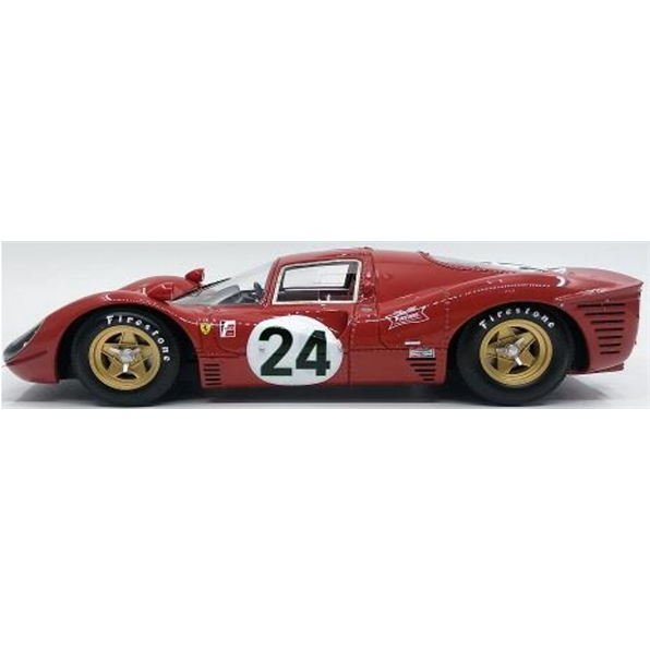 Ferrari 330 P4 - Daytona 1967 #24 L. Scarfiotti - M. Parkes