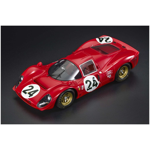 Ferrari 330 P4 - Daytona 1967 #24 L. Scarfiotti - M. Parkes