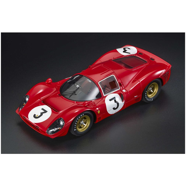 Auto Model 330 p4 - n. 3 - Winner 1000 Km Monza 1967 Lorenzo Bandini - Chrsi Amon