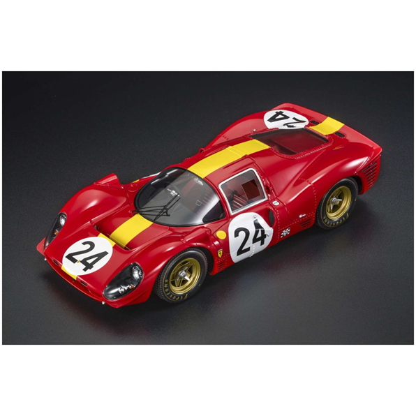 Ferrari 330 P4 - Daytona 1967 #24 Mairesse/Blaton 500pce Ltd Edn