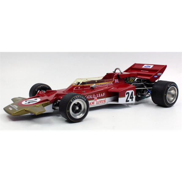 Lotus 72C Emerson Fittipaldi