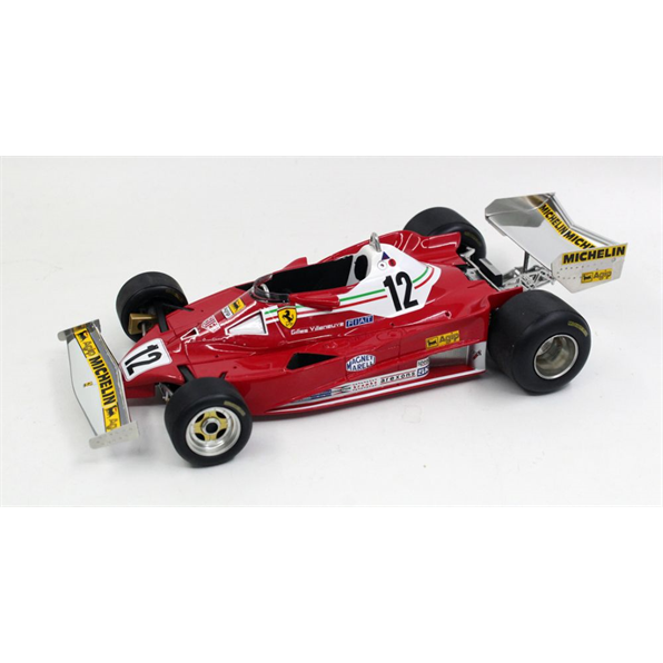 Ferrari 312 T2 1978 Gilles Villeneuve