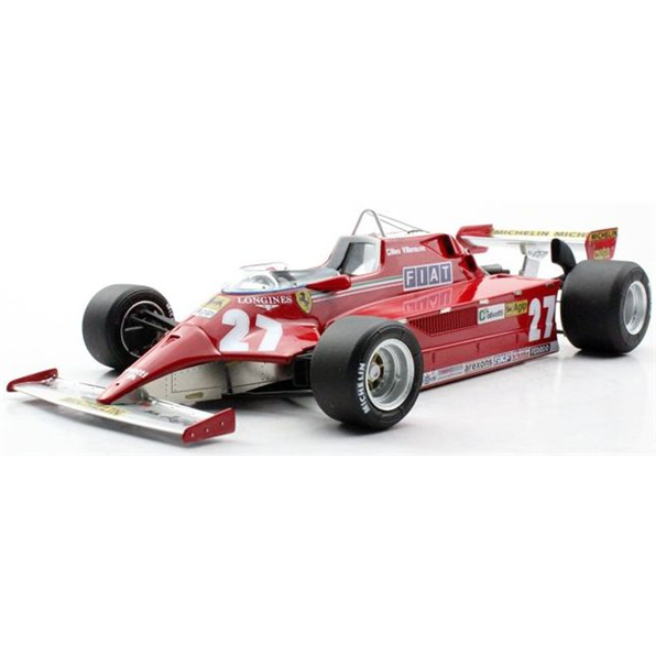 Ferrari 126 CK 1981 #27 Villeneuve
