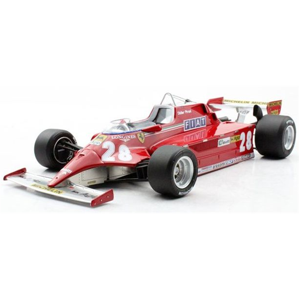 Ferrari 126 CK 1980 Didier Pironi