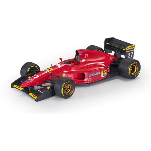Ferrari 412 T1 Jean Alesi