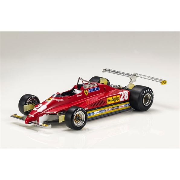 Ferrari 126 C2 Long Beach Didier Pironi