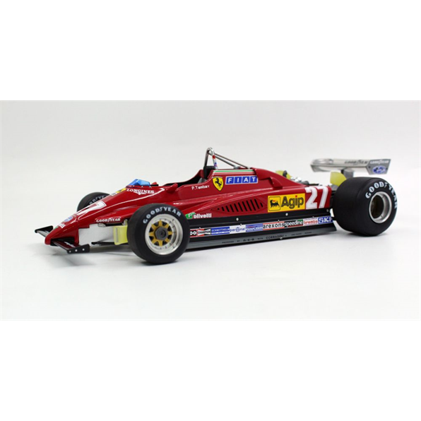 Ferrari 126 C2 Patrick Tambay