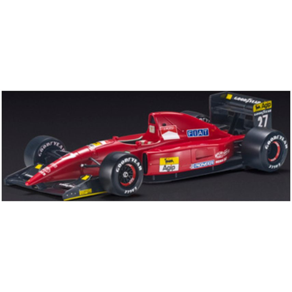Ferrari F92A 1992 #27 Jean Alesi