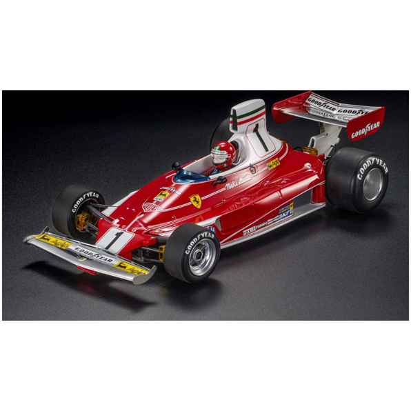 Ferrari 312 #1 Niki Lauda Winner Brazilian GP 1976 w/Driver