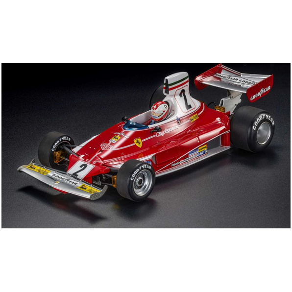 Ferrari 312 T #2 Clay Regazzoni Pole Fastest Lap/1st US GP 1976 w/Driver
