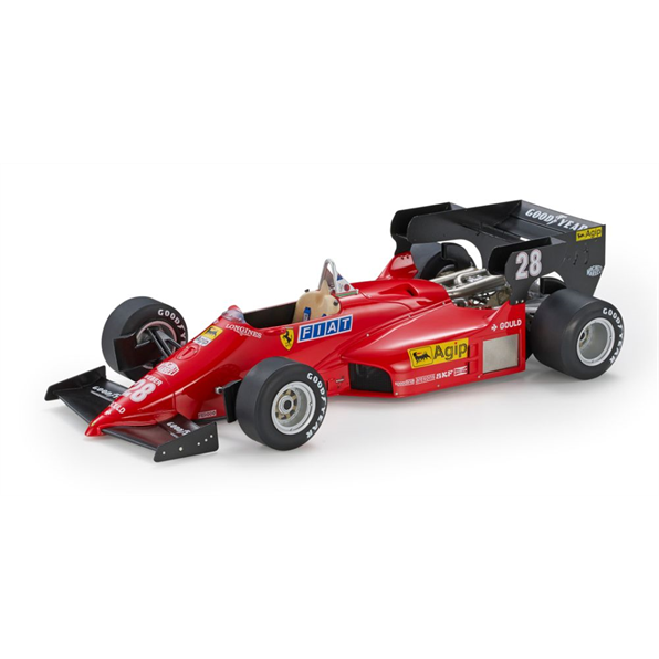 Ferrari 126 C4 Arnoux Rene Arnoux