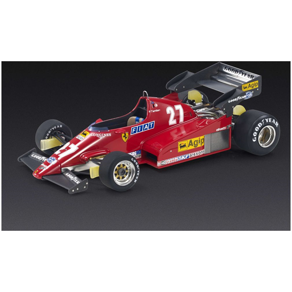 Ferrari 126 C2B 1983 Tambay