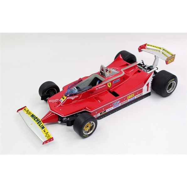 Ferrari 312 T5 1980 Scheckter