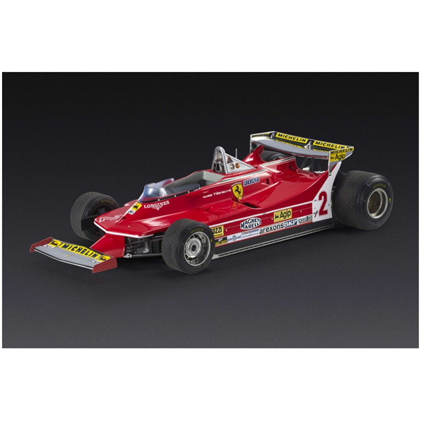 Ferrari 312 T5 #2 Gilles Villeneuve 5th Monaco GP 1980