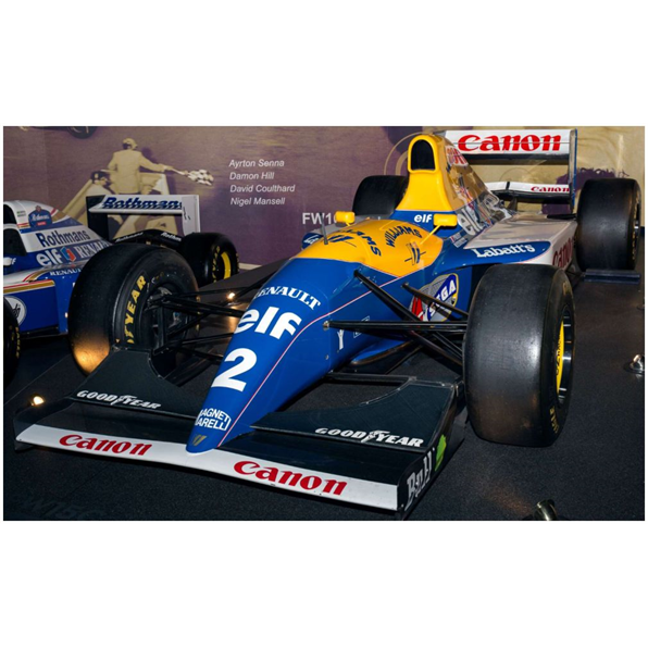 Williams FW15C #2 Alain Prost Pole/Fastest Lap/4th Monaco GP 1993