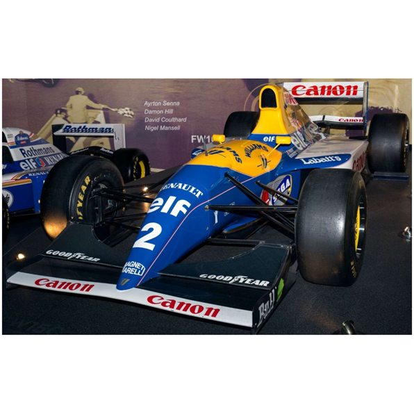 Williams FW15C #2 Alain Prost Pole and Winner Canadian GP 1993 w/Driver