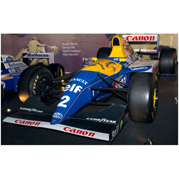 Williams FW15C #2 Alain Prost Pole and Winner British GP 1993
