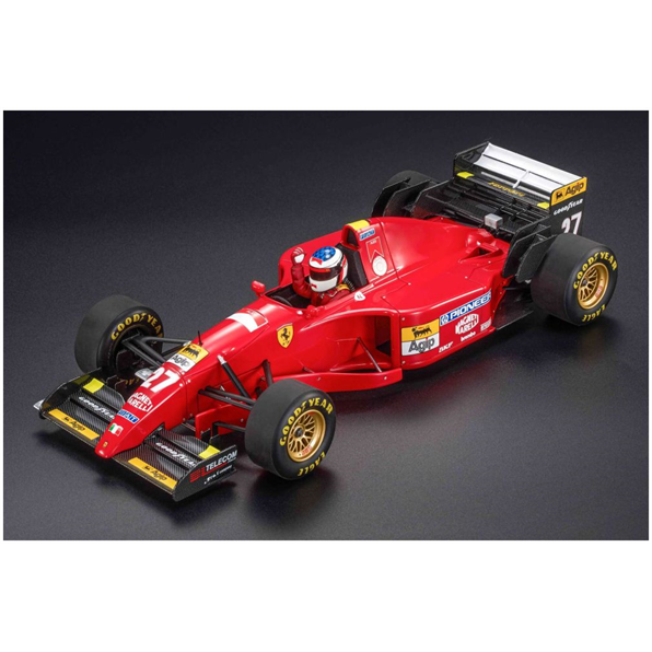 Ferrari 412 T2 #27 Jean Alesi Canadian GP Winner Montreal 1995 w/Driver