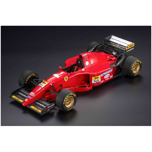 Ferrari 412 T2 Michael Schumacher Test Estoril 22-23 November 1995