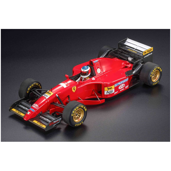 Ferrari 412 T2 Michael Schumacher Estoril Test 22-23 November 1995 w/Driver