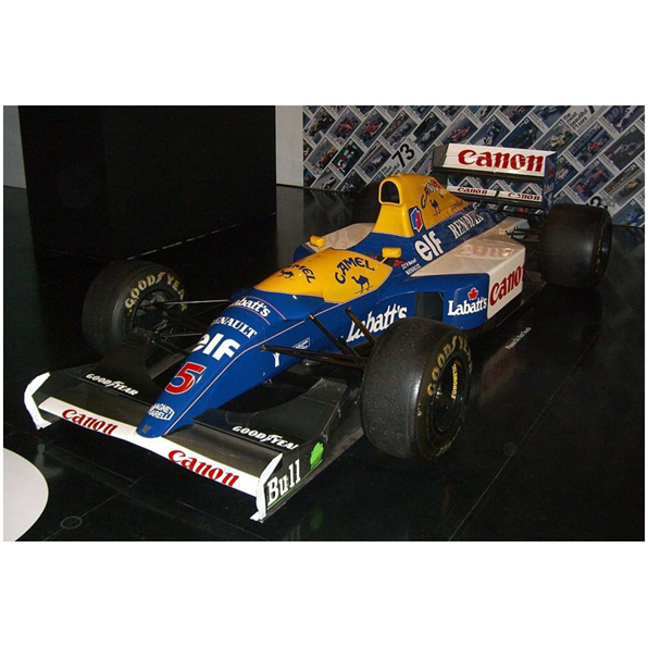 Williams FW14/B #5 Nigel Mansell Winner British GP 1992
