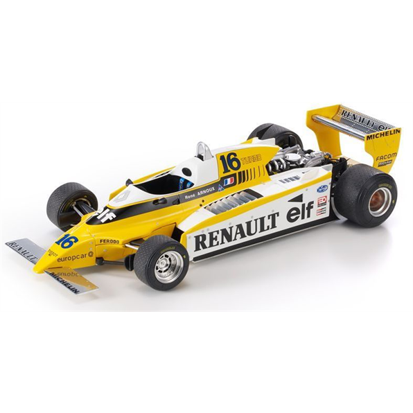Renault RE20 Turbo Rene Arnoux