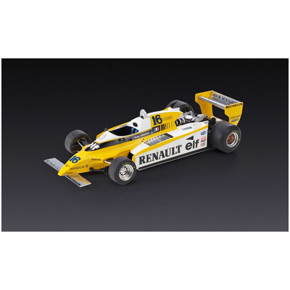 Renault RE20 Turbo Rene Arnoux