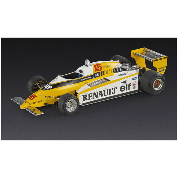 Renault RE20 Turbo Jean-Pierre Jabouille