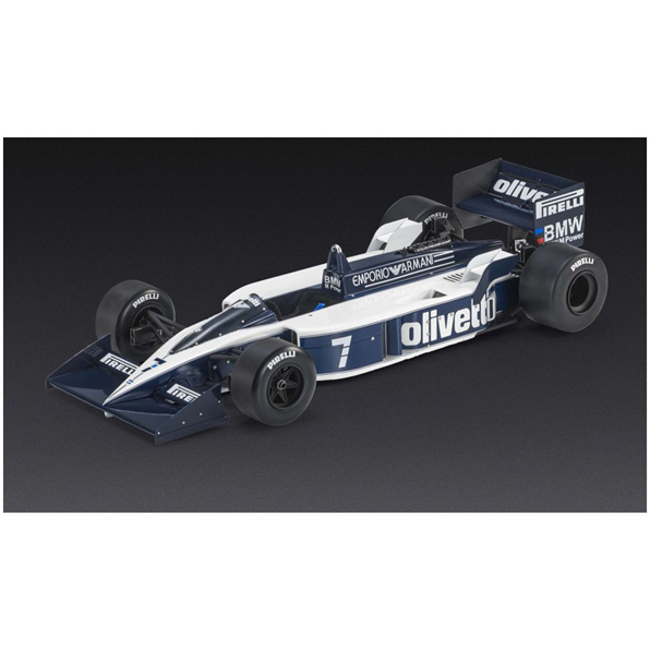 Brabham BT55 Riccardo Patrese