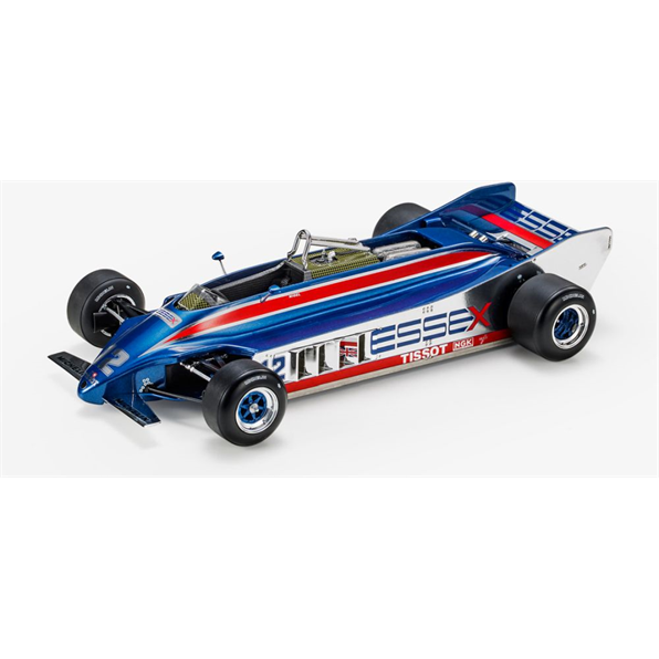 Lotus 88 Blue #12 Nigel Mansell