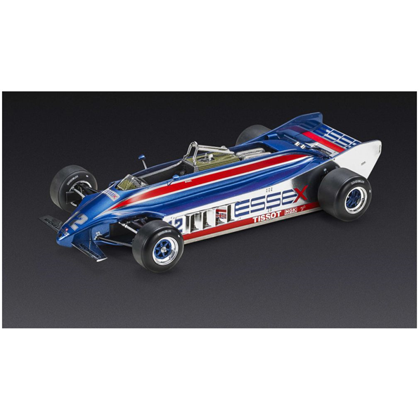 Lotus 88 Blue #12 Nigel Mansell