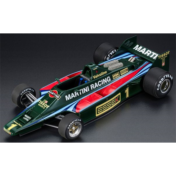 Type 80 1979 #1 Mario Andretti Test Version 1979 Without Wings