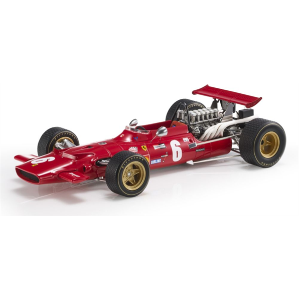 Ferrari 312 1969 #6 Chris Amon