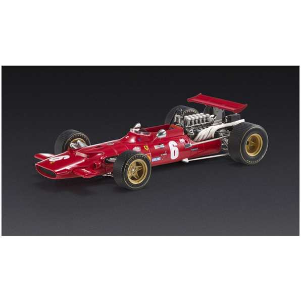 Ferrari 312 1969 #6 Chris Amon