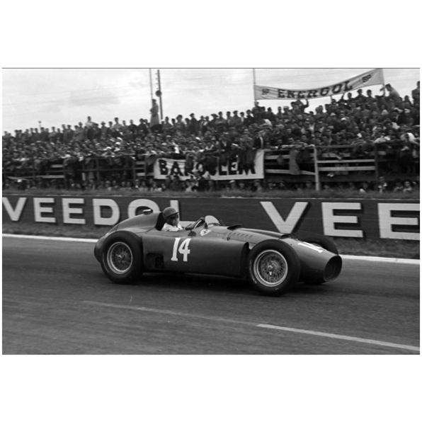 Ferrari D50 1956 #14 Peter Collins Winner French GP 1956