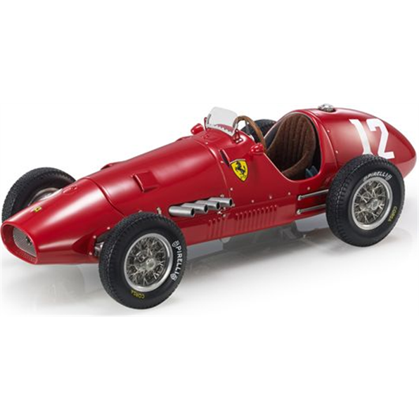 Ferrari 500 F2 #12 Piero Taruffi 3rd France GP 1952 (Openable Part)
