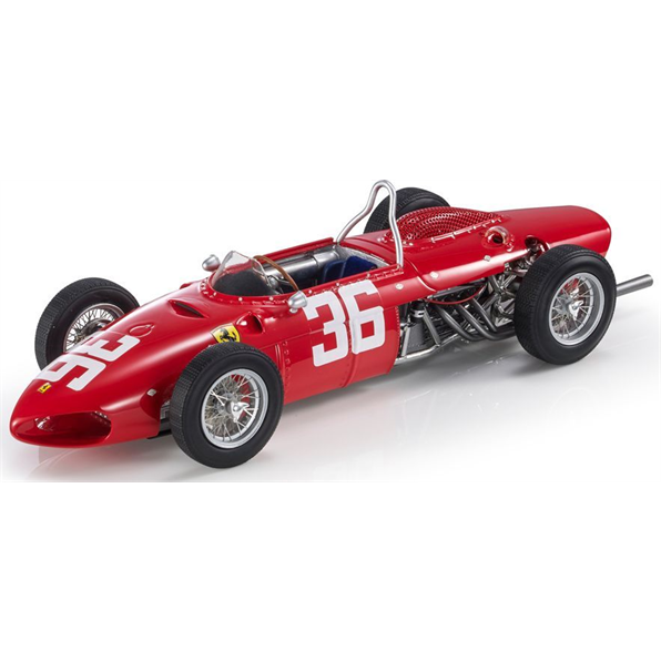 Ferrari 156 Dino 1961 #36 Ritchie Ginther 2nd Monaco GP 1961