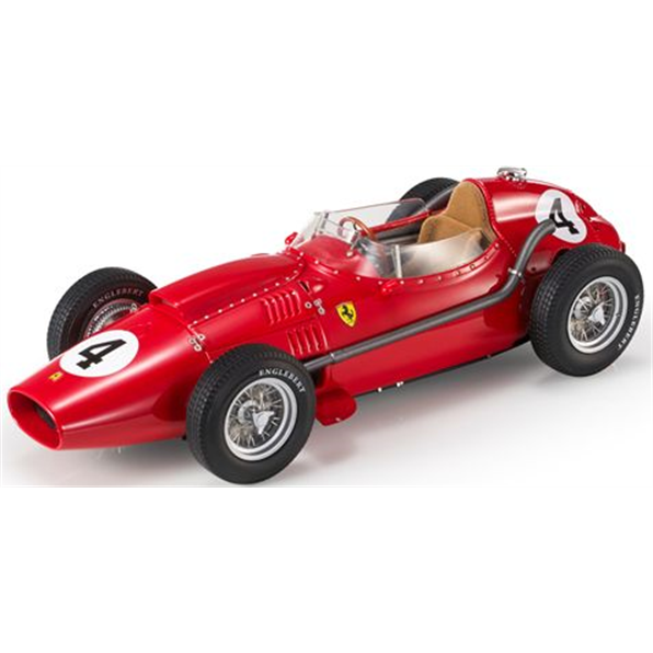 Ferrari 246 #4 Mike Hawthorn Winner France GP 1958