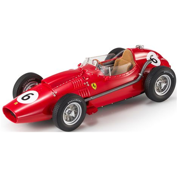 Ferrari 246 #6 Wolfgang Von Trips 3rd France GP 1958